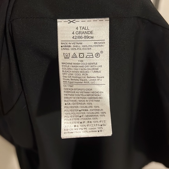 Banana Republic - little black dress - Tall - Picture 5 of 5